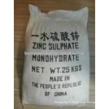 sulfate de zinc monohydraté ZnSO4-H2O